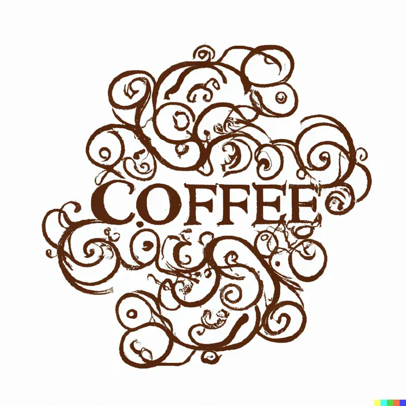 Stylish Coffee Logo