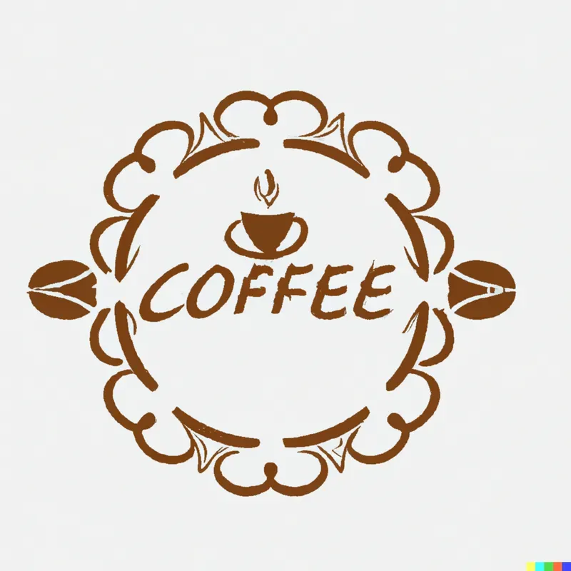 Stylish Coffee Logo