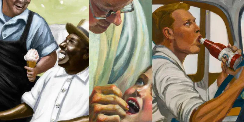 Classic American Paintings generated by undefined