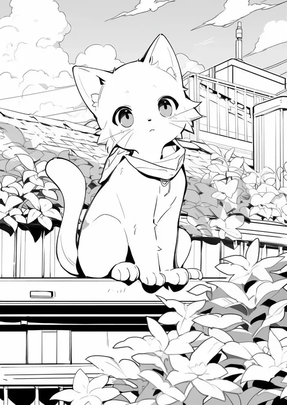 Manga Sketches Illustrations