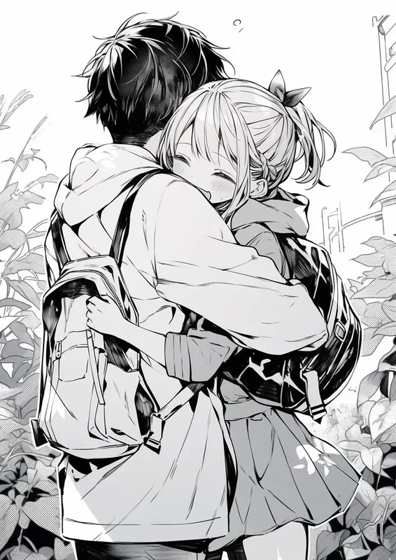 Manga Sketches Illustrations