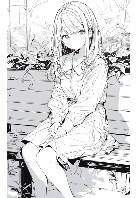 Manga Sketches Illustrations