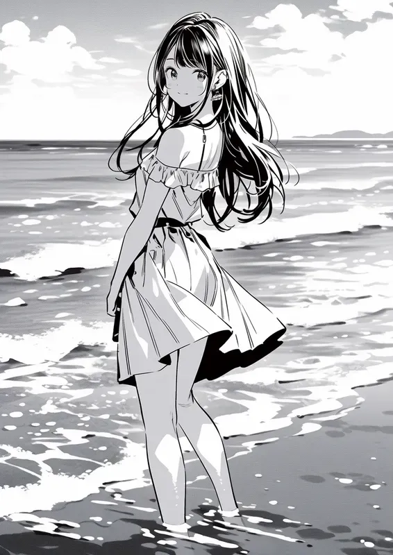 Manga Sketches Illustrations