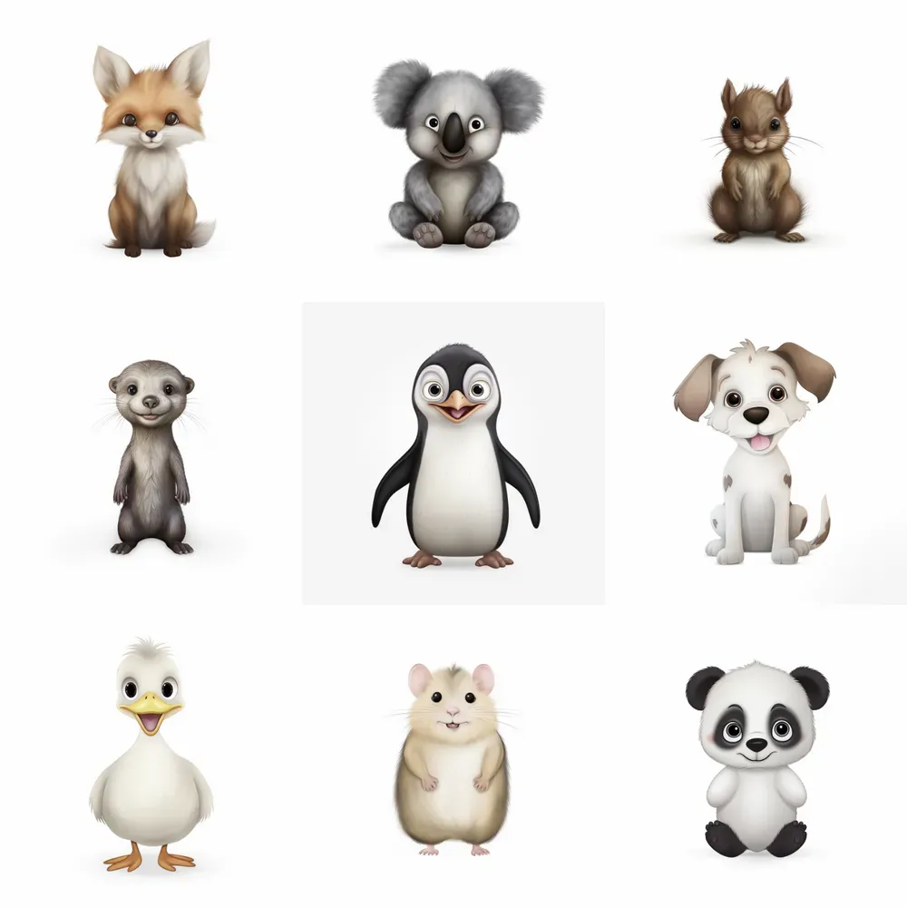 Adorable Sticker Artistries