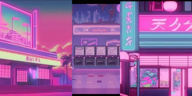Lofi Wallpapers generated by undefined