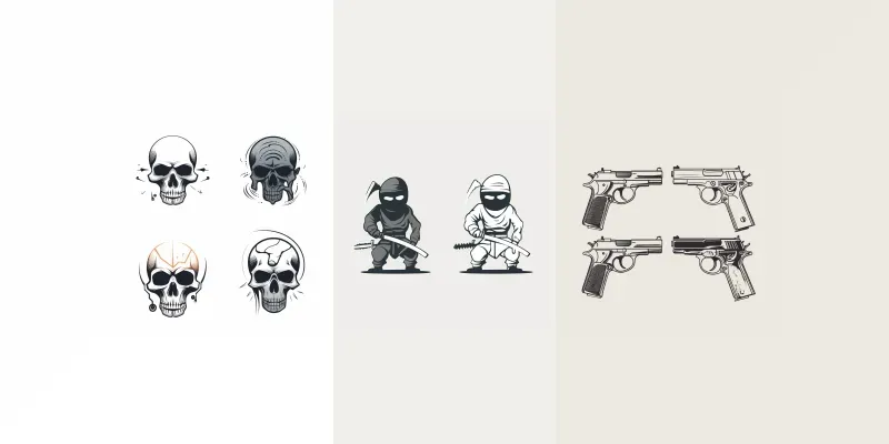 Minimalist Vectors generated by undefined