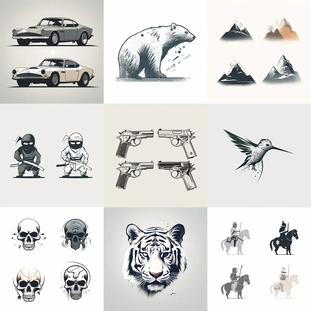 Minimalist Vectors