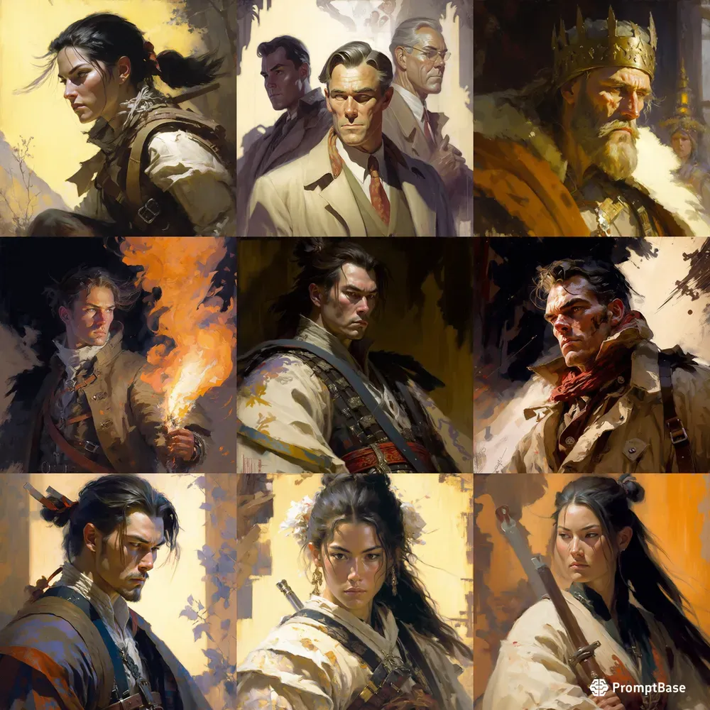 Action Portraits