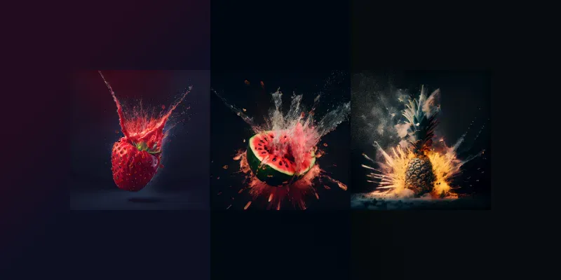 Realistic Explosions generated by undefined