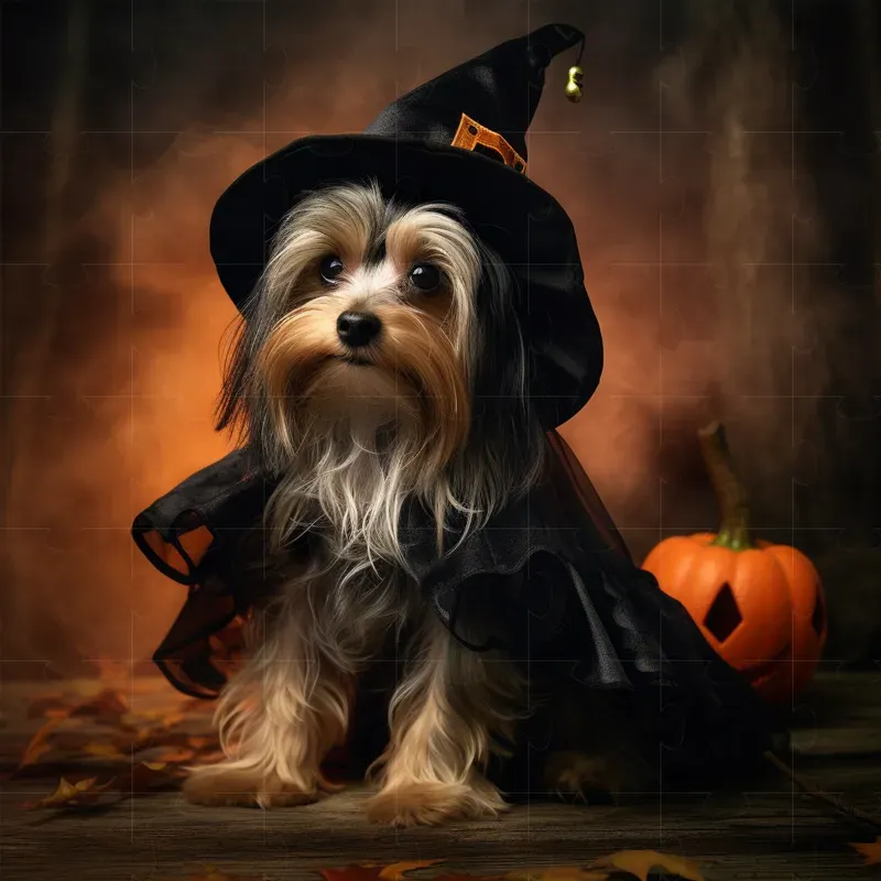 Halloween Animal Costume Photography