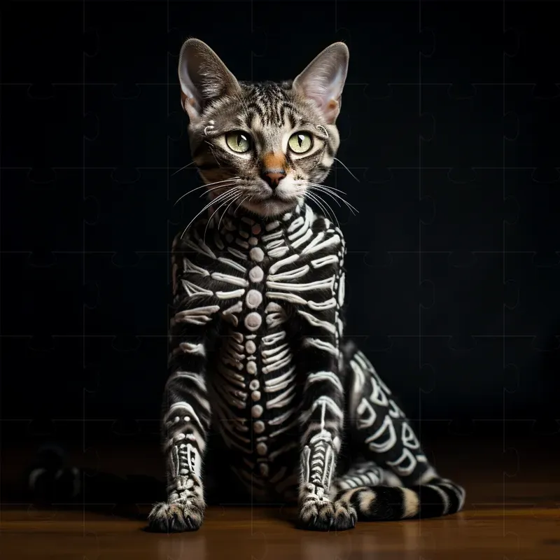 Halloween Animal Costume Photography