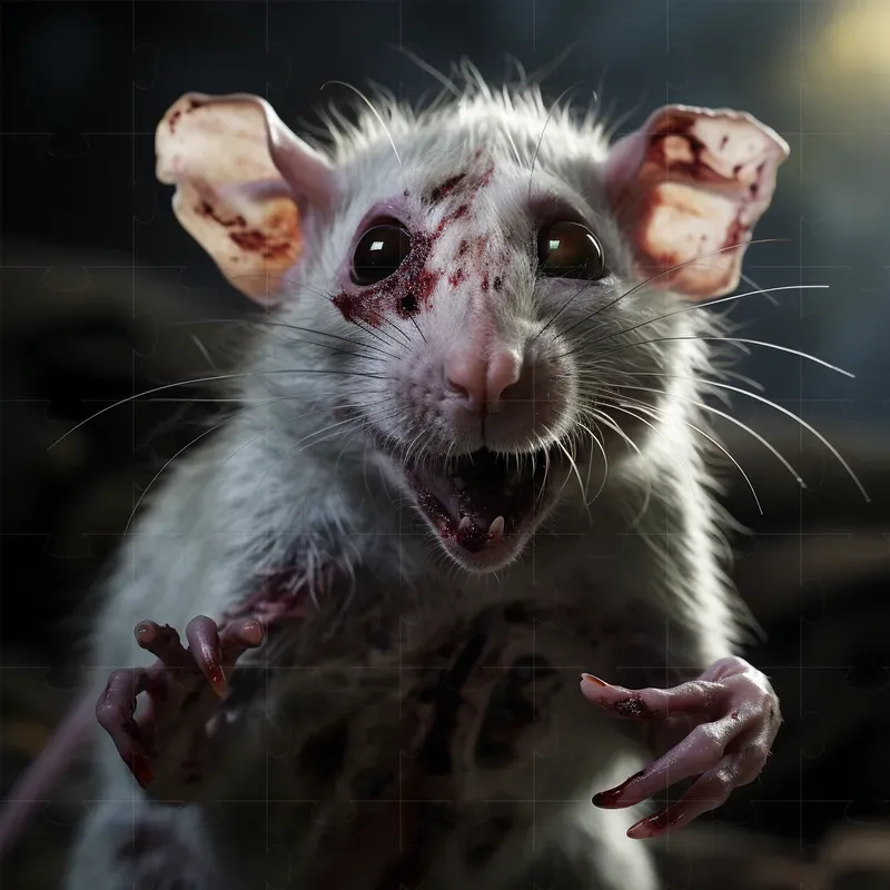 Halloween Animal Costume Photography