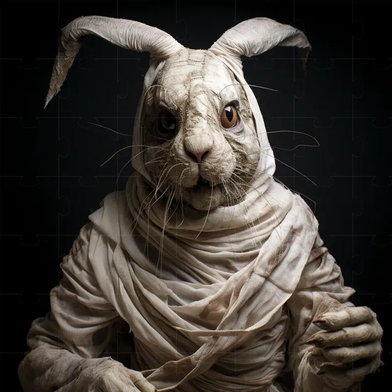Halloween Animal Costume Photography