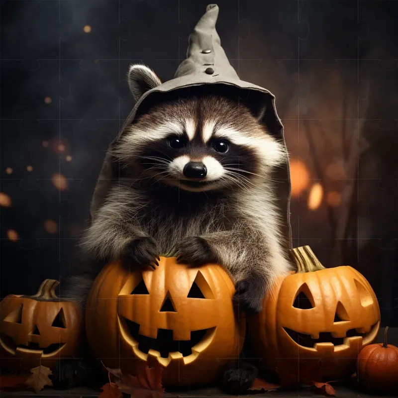 Halloween Animal Costume Photography