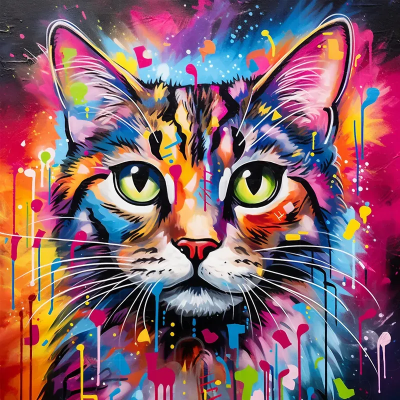 Simple Street Art Graffitis