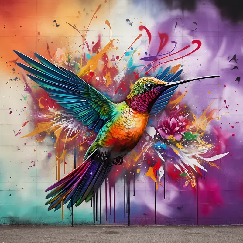 Simple Street Art Graffitis