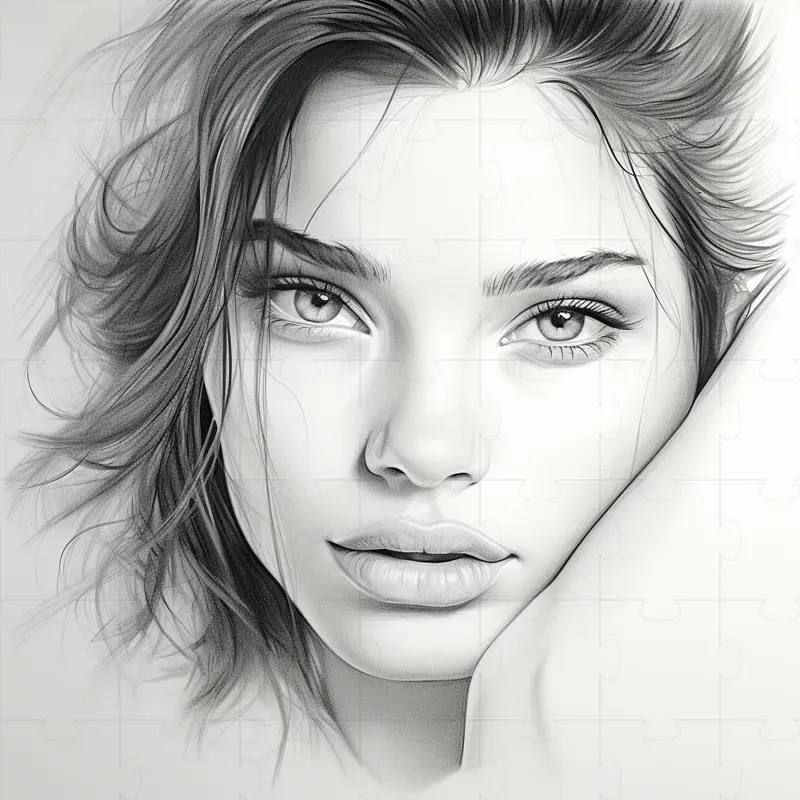 Simple Pencil Sketches
