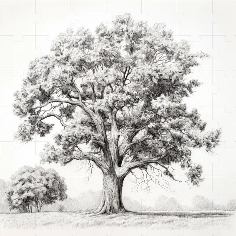 Simple Pencil Sketches