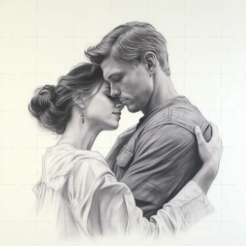 Simple Pencil Sketches
