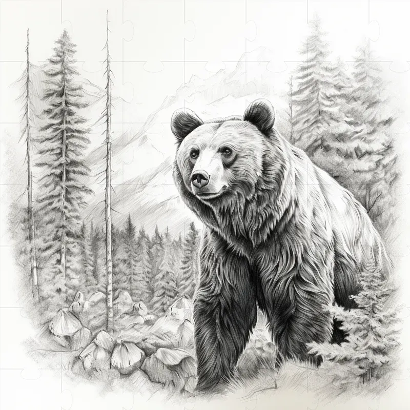 Simple Pencil Sketches