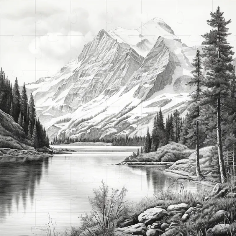 Simple Pencil Sketches