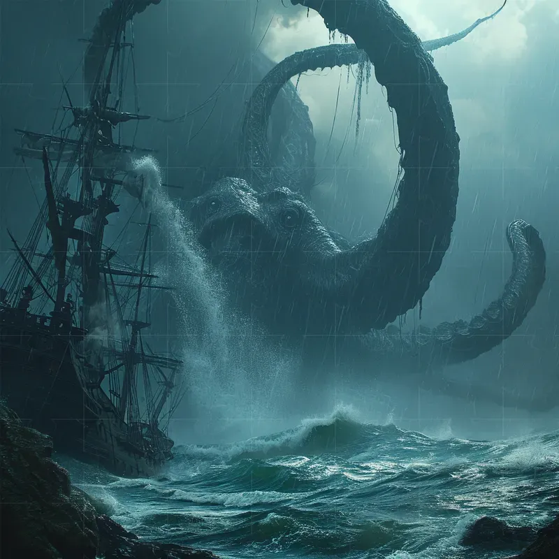 Epic Pirate Cinematic Scenes