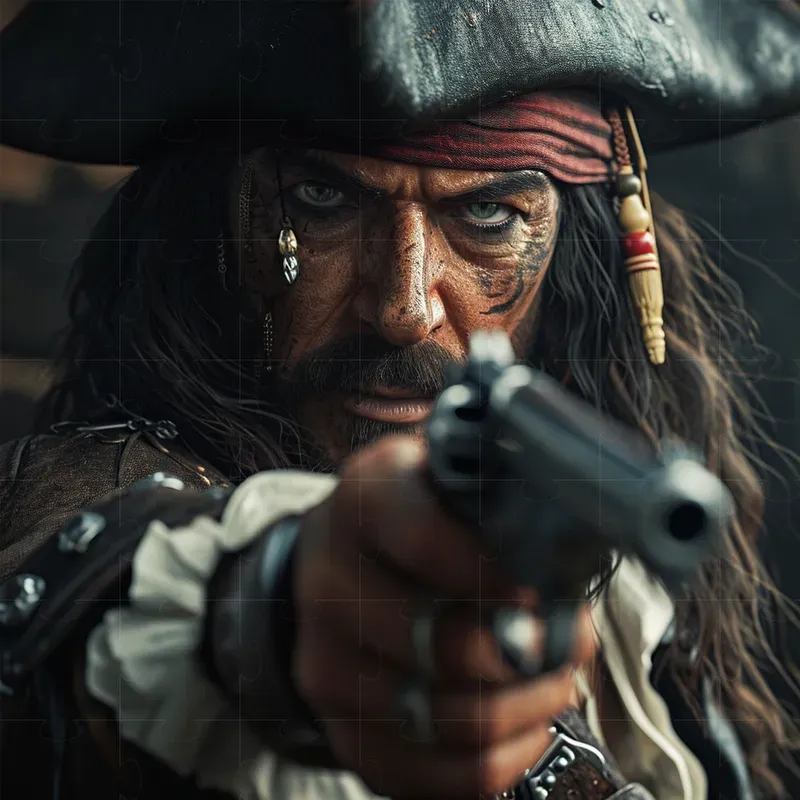 Epic Pirate Cinematic Scenes