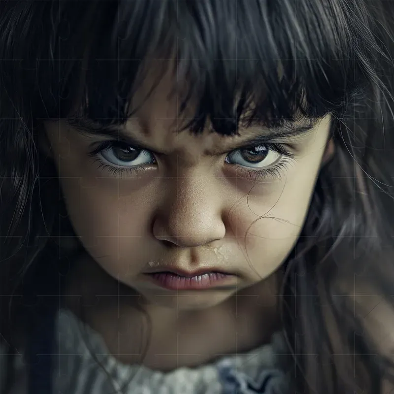 Insanely Realistic Angry People Photos