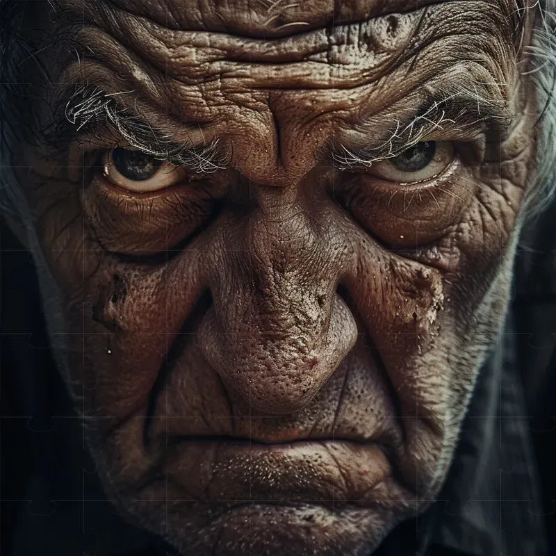 Insanely Realistic Angry People Photos