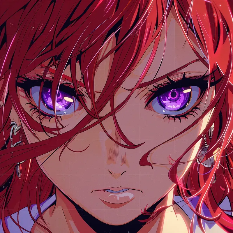 Highly Detailed Anime Portraits Artwork