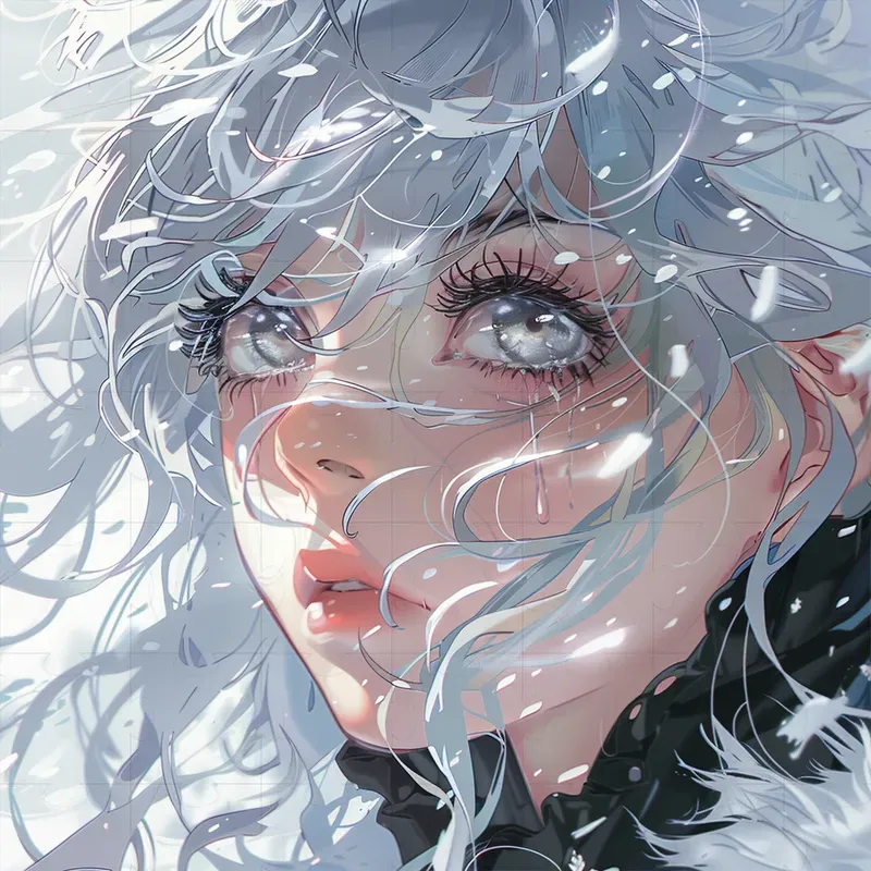 Highly Detailed Anime Portraits Artwork