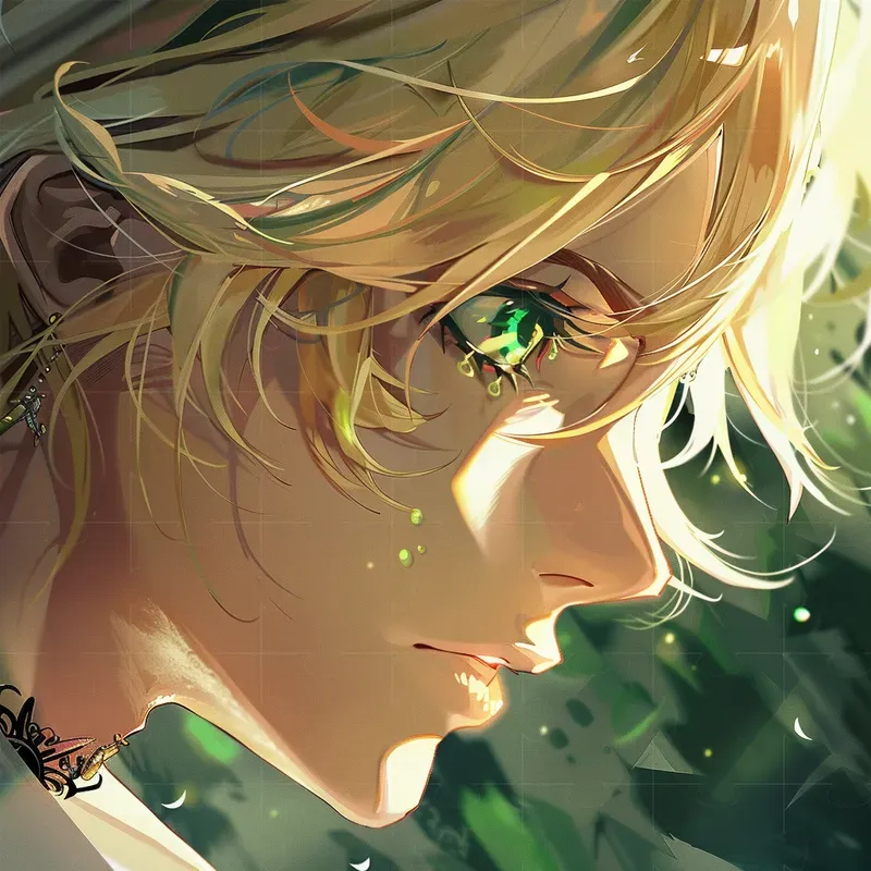 Highly Detailed Anime Portraits Artwork
