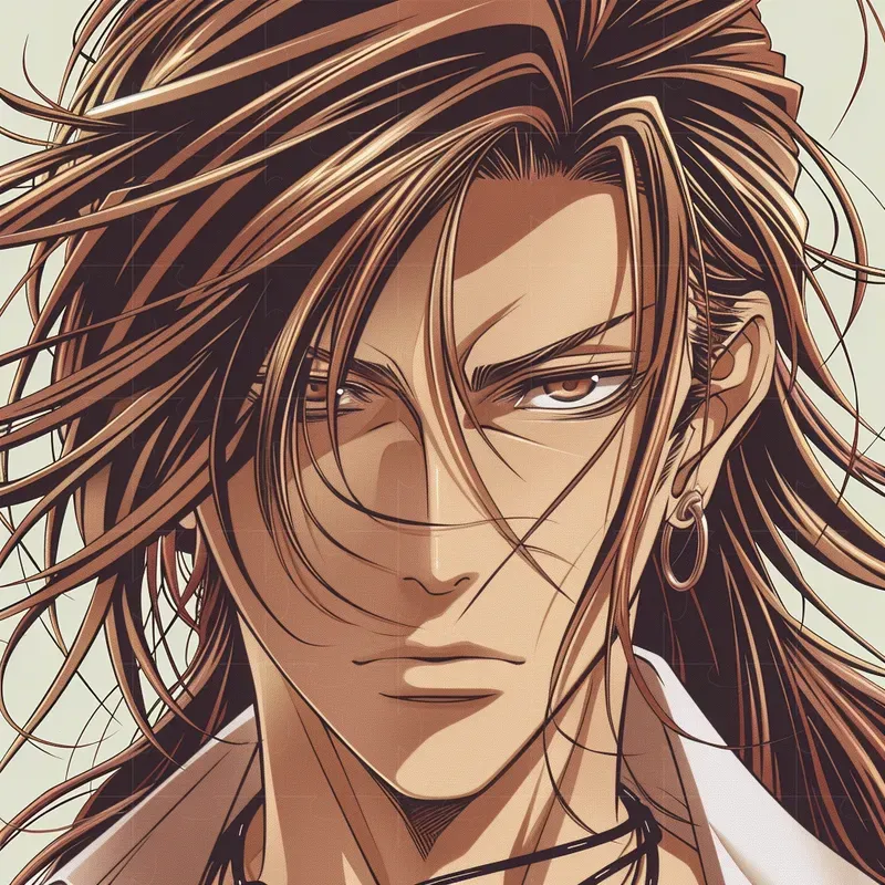 Highly Detailed Anime Portraits Artwork