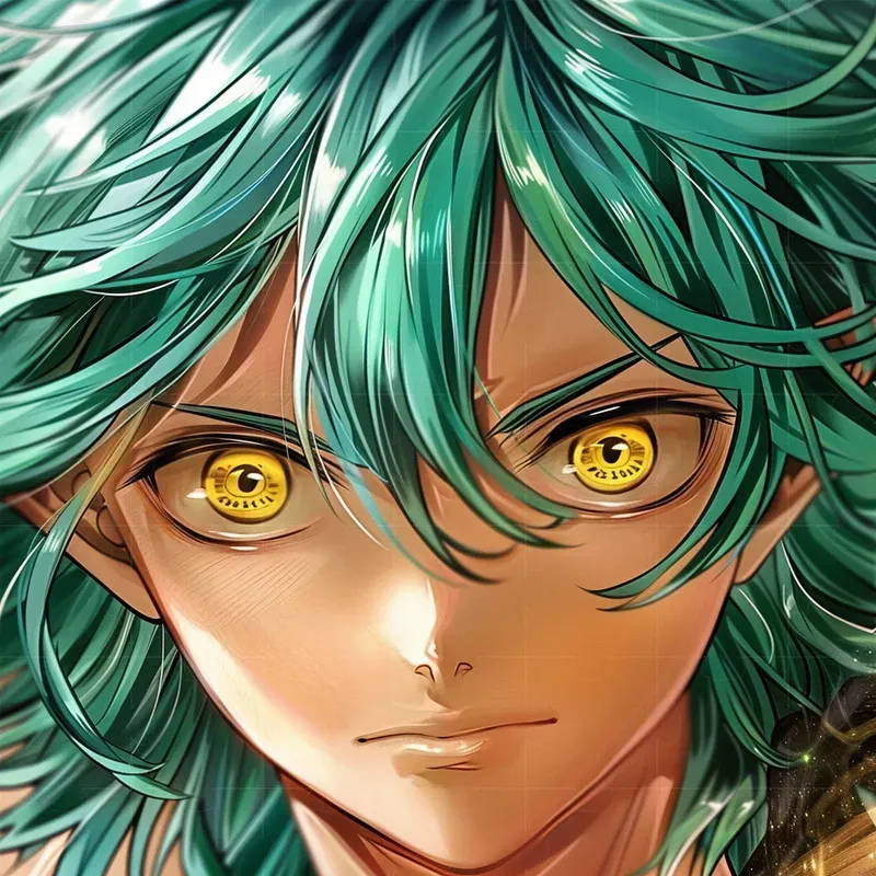 Highly Detailed Anime Portraits Artwork