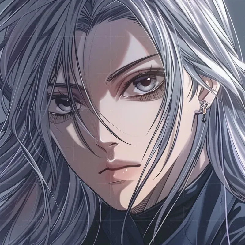 Highly Detailed Anime Portraits Artwork