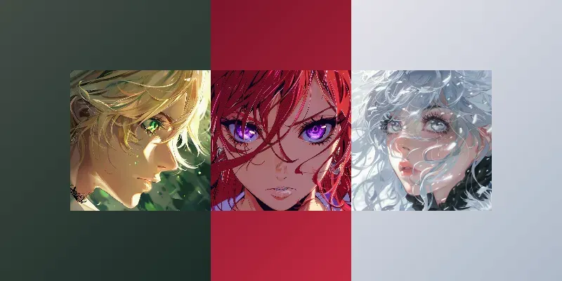 Highly Detailed Anime Portraits Artwork generated by undefined