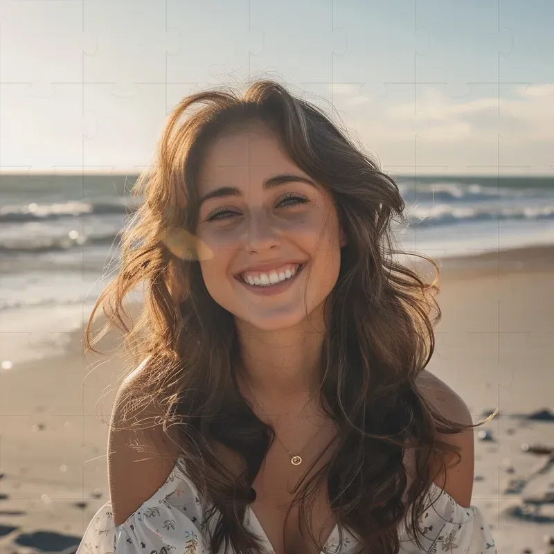 Beautiful Social Media Influencer Photos