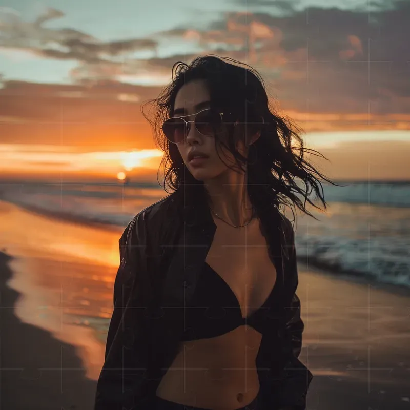 Beautiful Social Media Influencer Photos