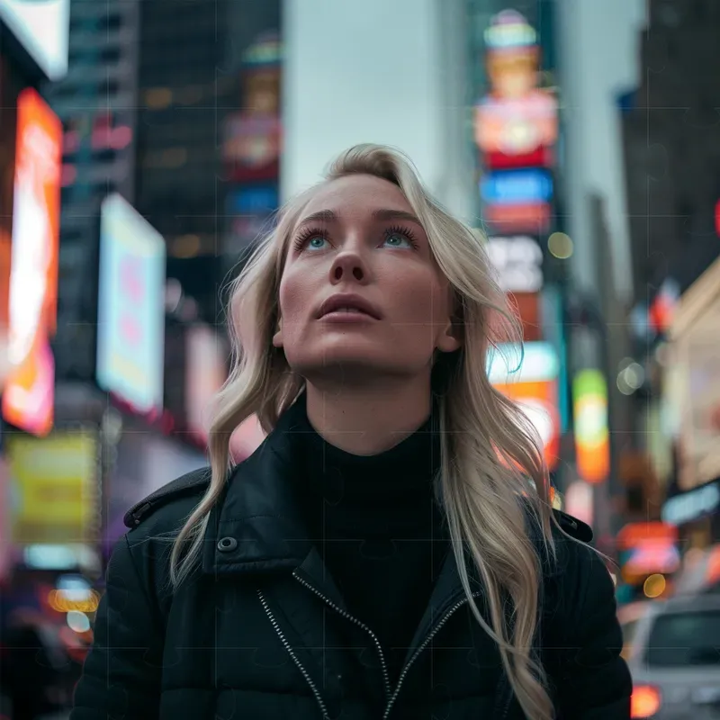 Beautiful Social Media Influencer Photos