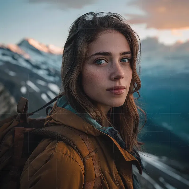 Beautiful Social Media Influencer Photos