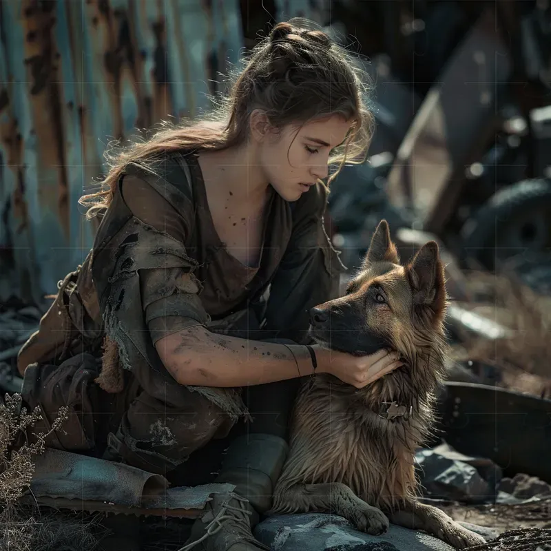 Cinematic Post Apocalyptic Scenes