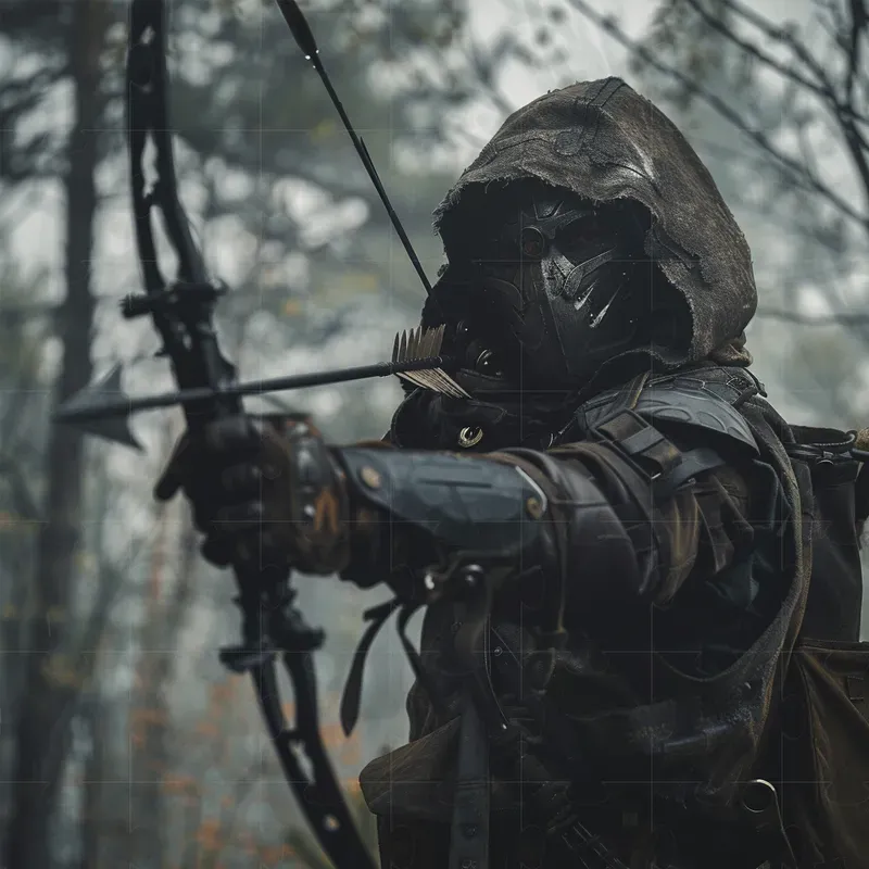Cinematic Post Apocalyptic Scenes