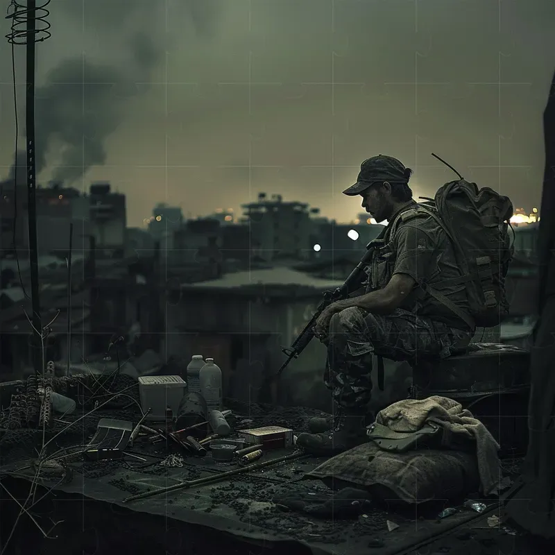 Cinematic Post Apocalyptic Scenes