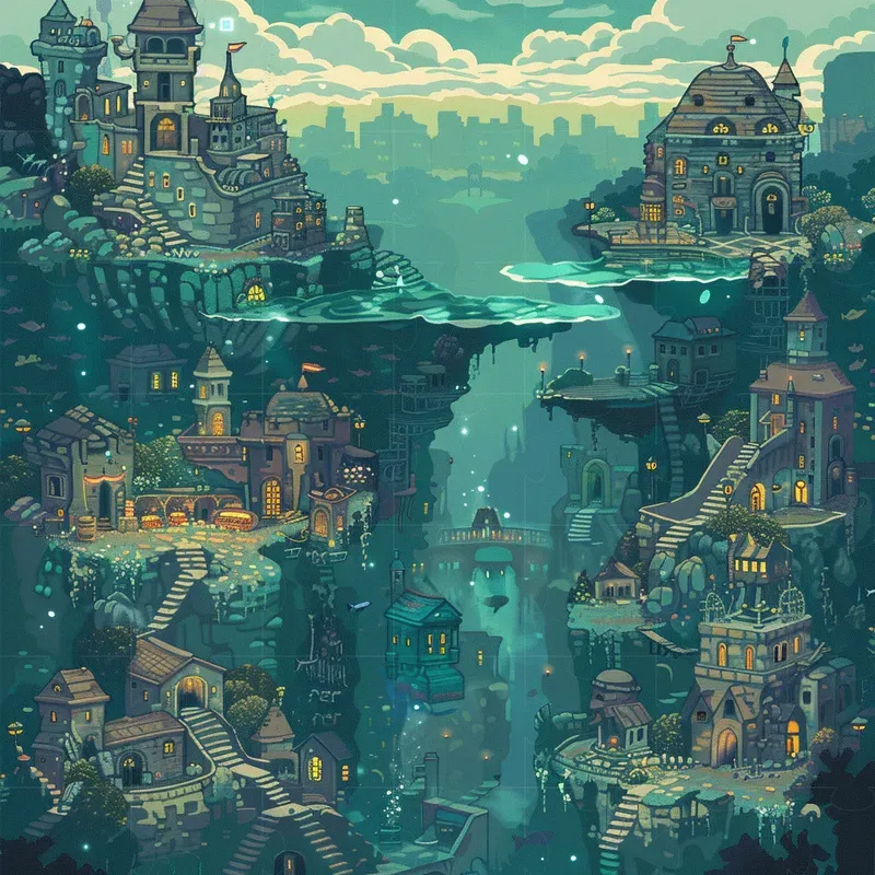 Awesome Indie Games Mini Maps