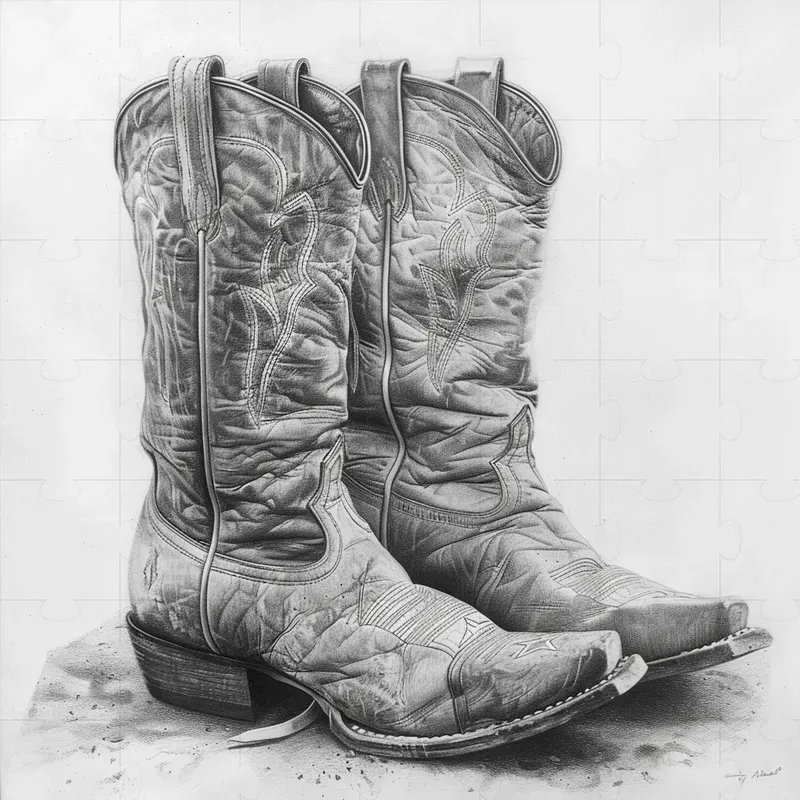 Detailed Pencil Drawing Art