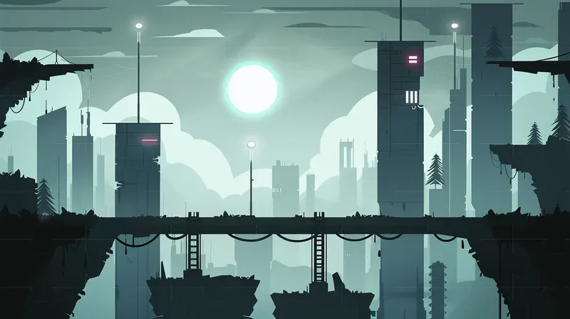 2D Sidescrolling Game Level Designs