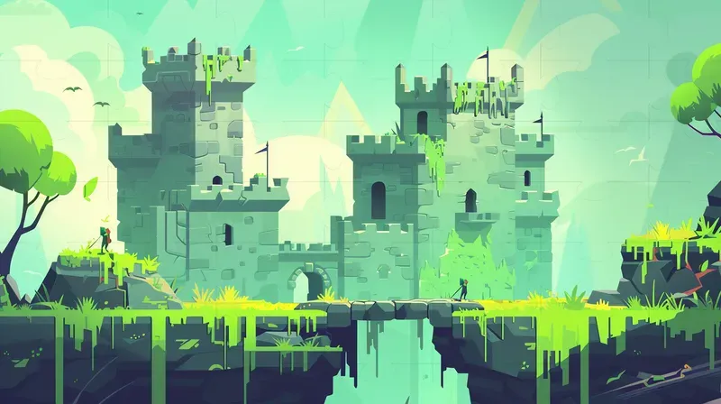 2D Sidescrolling Game Level Designs