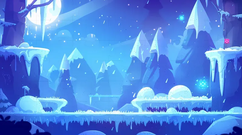 2D Sidescrolling Game Level Designs