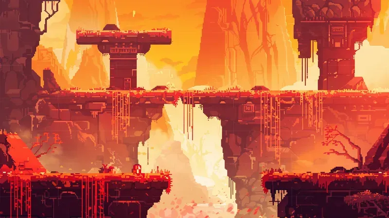 2D Sidescrolling Game Level Designs