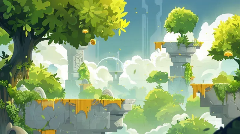 2D Sidescrolling Game Level Designs